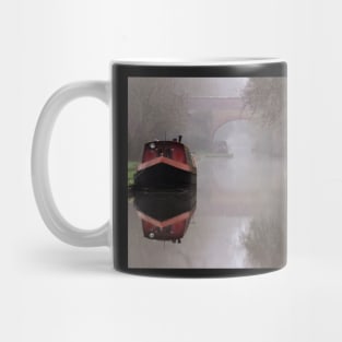 Mystical Barge on the Canal Mug